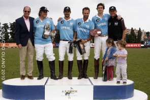 Sapphire gana el Barcelona Polo Classic